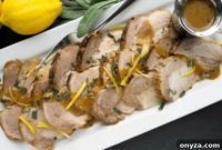 Creamy Braised Pork Loin
