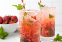 Berry Burst Mojito