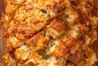 Cheesy Garlic Pull Apart Bread