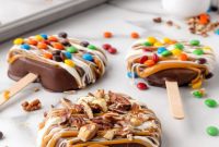 Decadent Chocolate Caramel Apple Slices