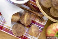 The Ultimate Fall Cider Doughnut Muffins