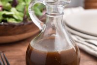 Tangy Balsamic Dressing