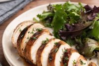 Savory Balsamic Chicken Breasts