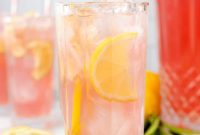 Refreshing Pink Lemonade