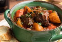 Slow-Cooked Guinness Beef Stew