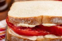 Sun-Kissed Southern Tomato Sandwich