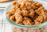 Crispy Graham Topping