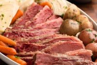 Effortless Slow Cooker Corned Beef and Cabbage