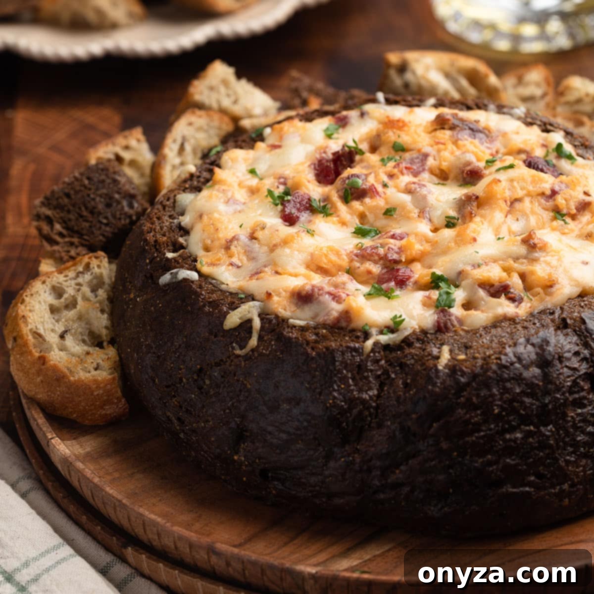 Irresistible Reuben Dip 1 featured 22008