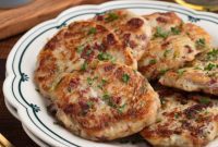 Golden Corned Beef Potato Fritters