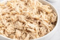 Effortless Instant Pot Shredded Chicken