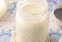 Velvet Poppy Seed Dressing