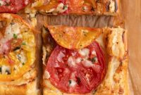 Flaky Tomato Tart