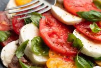 Fresh Caprese Salad