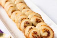 Savory Palmiers with Bacon, Gruyère, and Onion Confit