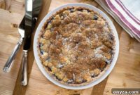 Homestyle Apple Pie Tart