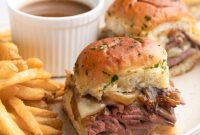 Savory French Dip Sliders