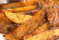 Crispy Air Fryer Potato Wedges