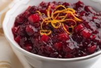 Orchard Citrus Cranberry Sauce