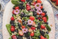 Vibrant Berry Spinach Salad