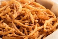 Golden Crispy Onion Straws