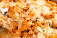 Savory Sausage Tortellini Gratin