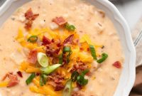 Creamy Slow Cooker Hashbrown Soup