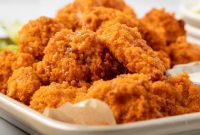 Crispy Air Fryer Buffalo Chicken Bites