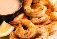 Crispy Air Fryer Shrimp