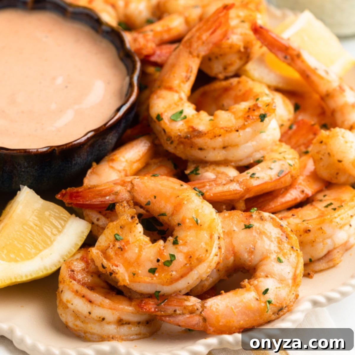 Crispy Air Fryer Shrimp 1 featured 27138