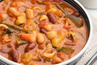 Rustic Italian Minestrone