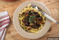 Slow-Cooked Provençal Beef