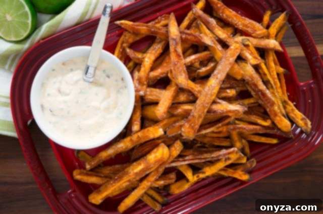 Sweet Potato Fries with Smoky Citrus Aioli 1 featured 2848