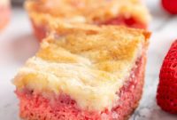 Luscious Strawberry Squares
