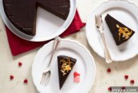 Decadent Flourless Chocolate Hazelnut Torte