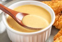 Sweet & Tangy Honey Mustard Dip