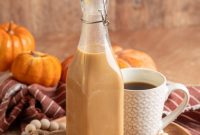 Homemade Pumpkin Spice Coffee Syrup