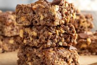 Peanut Butter Cup Krispie Bars