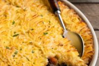 Hearty Stout-Braised Short Rib Cottage Pie