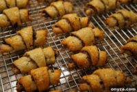 Decadent Bittersweet Chocolate Rugelach