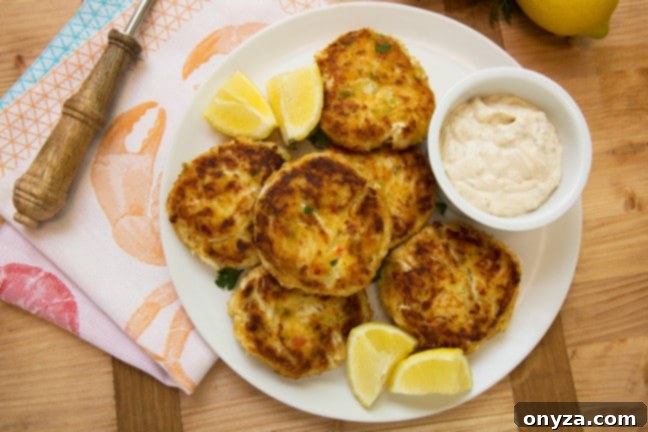 Gourmet Roux Crab Cakes 1 featured 3771