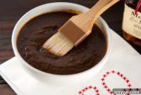 Smoky Bourbon Bacon BBQ Glaze