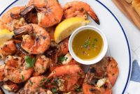 Zesty Grilled Shrimp Scampi