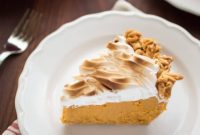 Southern Bourbon Sweet Potato Pie