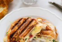 Turkey and Brie Croissant Melt