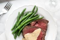 Filet Mignon with Cognac Cream