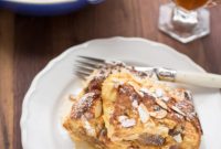 Baked Panettone French Toast with Zesty Orange Maple Butter