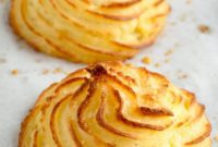 Savory Parmesan Duchess Puffs