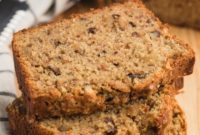 Decadent Brown Butter Sour Cream Banana Bread