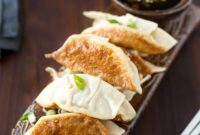 Homemade Chicken Potsticker Bliss